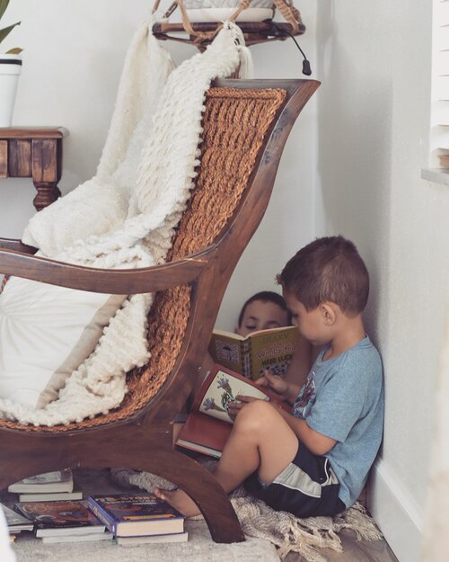 Six Simple Ways to Build a Reading Culture at Home