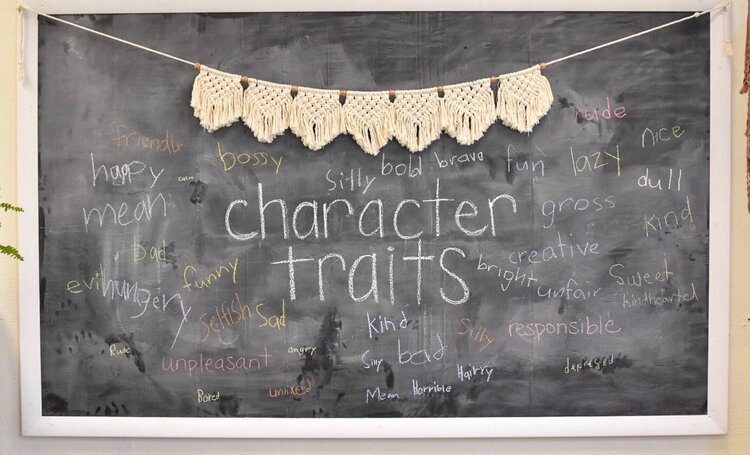 Tackling Character Traits with Trade Books