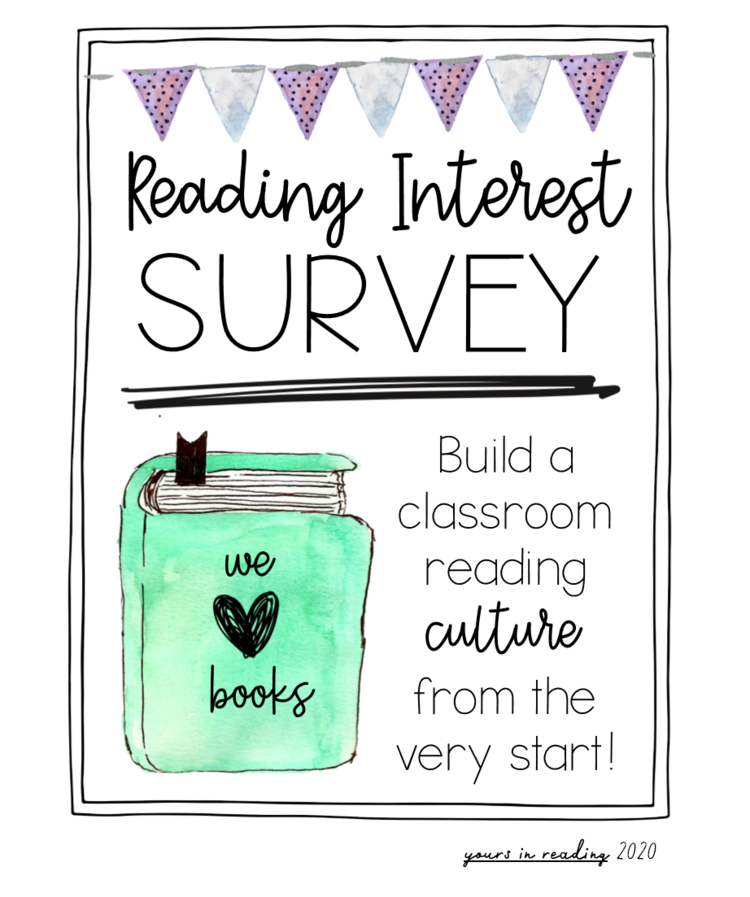 reading+interest+survey